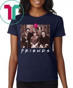 Horror Halloween Team Friends Shirt For Men Women Shirt