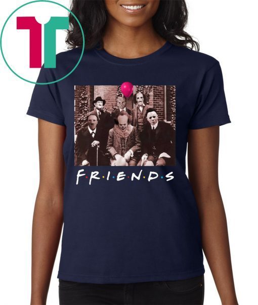 Horror Halloween Team Friends Shirt For Men Women Shirt