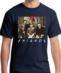 Psychodynamics Horror Characters Friends Funny T-Shirt