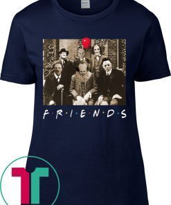 Psychodynamics Horror Characters Friends Gift Shirt