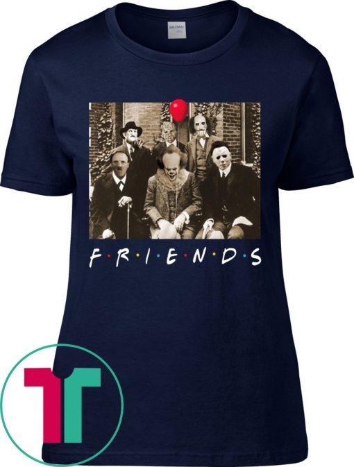 Psychodynamics Horror Characters Friends Gift Shirt