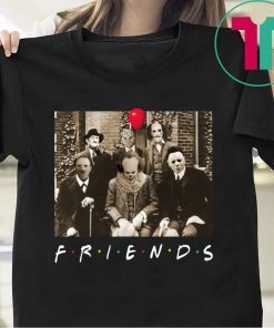 Psychodynamics Horror Characters Friends Gift Shirt