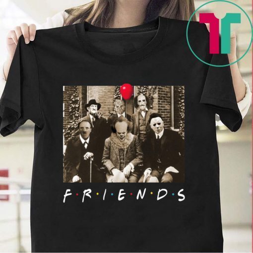 Psychodynamics Horror Characters Friends Gift Shirt