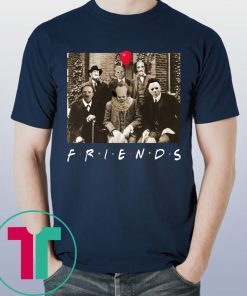 Psychodynamics Horror Characters Friends Gift Shirt