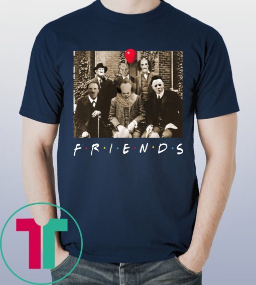 Psychodynamics Horror Characters Friends Gift Shirt