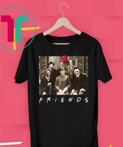 Psychodynamics Horror Characters Friends Gift Shirt