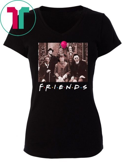 Horror Halloween Team Friends Shirt For Men Women Shirt