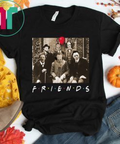 Psychodynamics Horror Characters Friends Funny T-Shirt