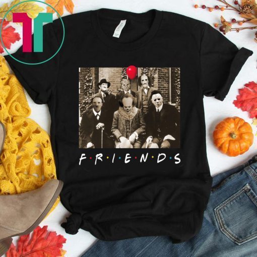 Psychodynamics Horror Characters Friends Funny T-Shirt