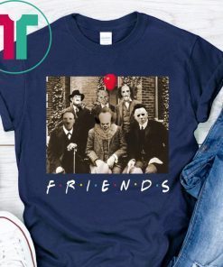 Mens Psychodynamics Horror Characters Friends Shirt