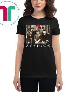 Mens Psychodynamics Horror Characters Friends Shirt