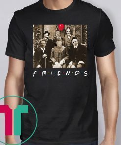 Mens Psychodynamics Horror Characters Friends Shirt