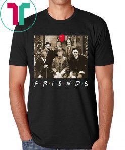 Official Psychodynamics Horror Characters Friends Shirt for Mens Womens Kids