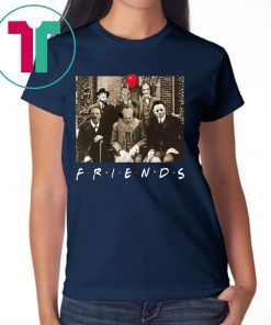 Official Psychodynamics Horror Characters Friends Shirt for Mens Womens Kids