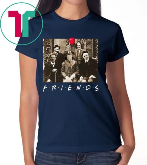 Official Psychodynamics Horror Characters Friends Shirt for Mens Womens Kids