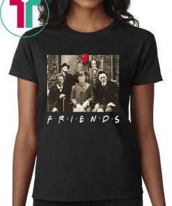 Psychodynamics Horror Characters Friends Shirt for Mens Womens Kids