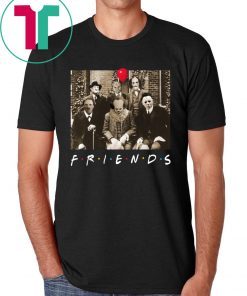 Psychodynamics Horror Characters Friends Shirt for Mens Womens Kids