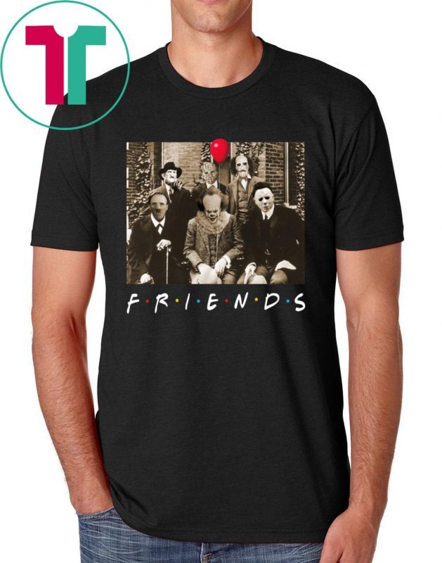 Psychodynamics Horror Characters Friends Shirt for Mens Womens Kids