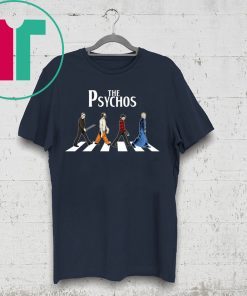 Psychodynamics Horror Characters The Psychos Halloween 2019 T-Shirt