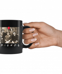 Funny Psychodynamics Horror Movie Characters Friends Mug