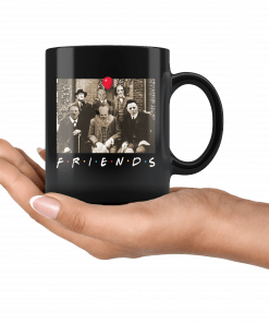 Funny Psychodynamics Horror Movie Characters Friends Mug