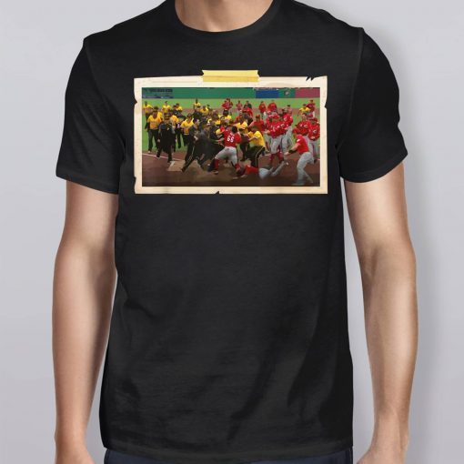 Puig Brawl Fight Tee Shirt