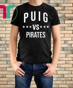 Puig vs Pirates Shirt