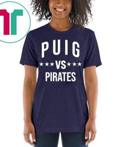 Puig vs Pirates Shirt