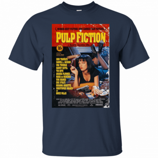 Pulp fiction Gift Tee Shirts