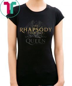 Queen Adam Lambert The Rhapsody Tour 2019 T-Shirt