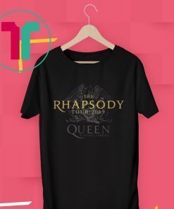 Queen Adam Lambert The Rhapsody Tour 2019 T-Shirt