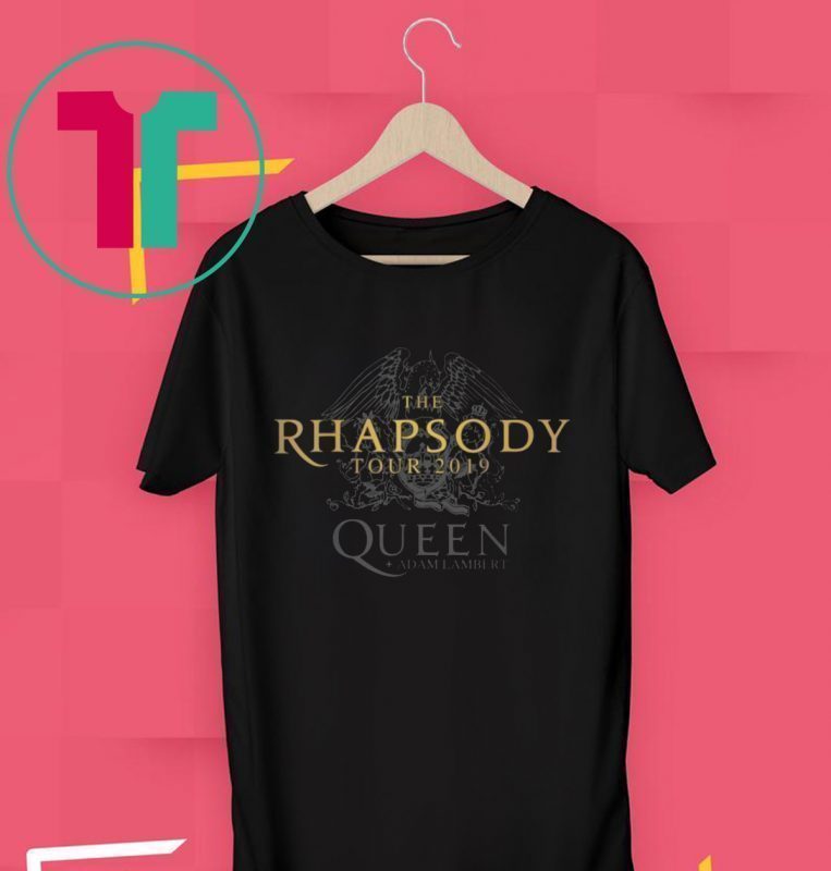 Queen Adam Lambert The Rhapsody Tour 2019 T-Shirt