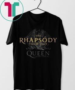 Queen Adam Lambert The Rhapsody Tour 2019 T-Shirt