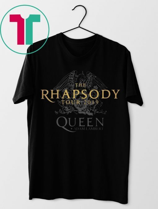 Queen Adam Lambert The Rhapsody Tour 2019 T-Shirt