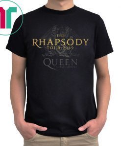 Queen Adam Lambert The Rhapsody Tour 2019 T-Shirt