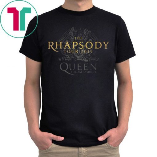 Queen Adam Lambert The Rhapsody Tour 2019 T-Shirt