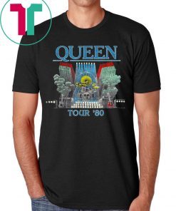 Queen Official Tour 80 T-Shirt