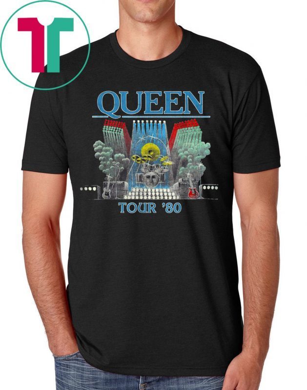 Queen Official Tour 80 T-Shirt