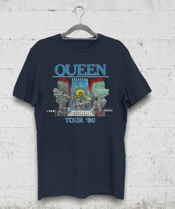 Queen Official Tour 80 T-Shirt