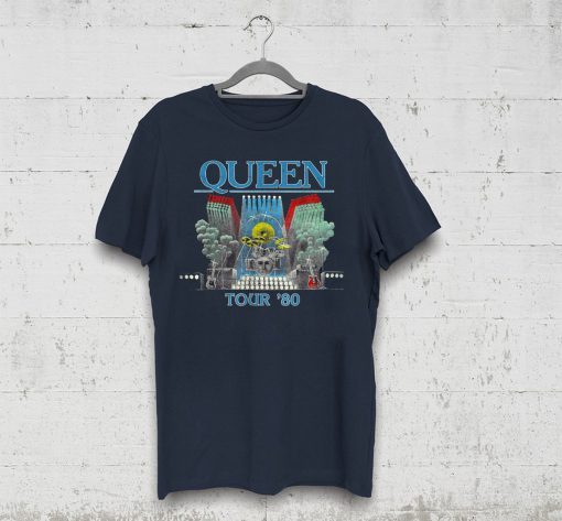 Queen Official Tour 80 T-Shirt