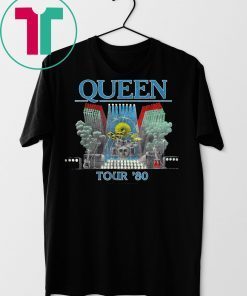 Queen Official Tour 80 T-Shirt