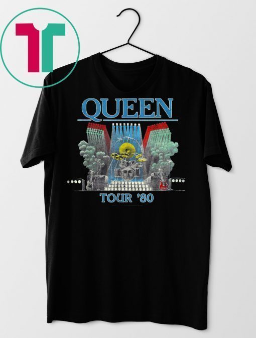 Queen Official Tour 80 T-Shirt