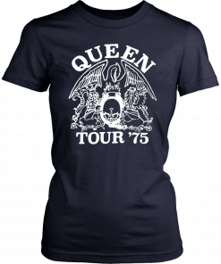 Queen Tour 75 Offcial Tee Shirt