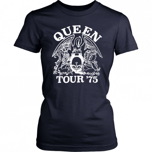 Queen Tour 75 Offcial Tee Shirt