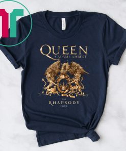 2019 Queen and Adam Lambert The Rhapsody Tour T-Shirt