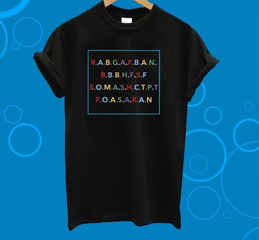 RABGAFBAN City Girls Act Up 2019 Unisex T-Shirt