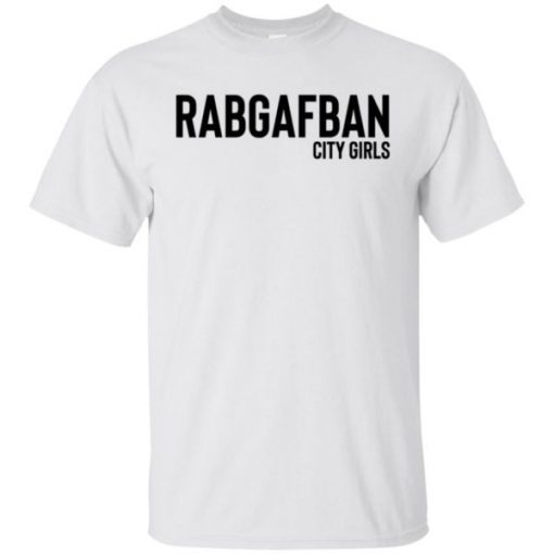 Rabgafban City Girls Unisex T-Shirt