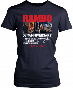 Rambo 38th Anniversary Unisex T-Shirt