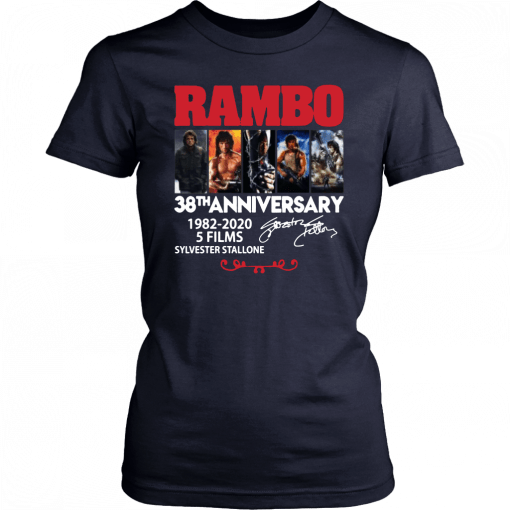 Rambo 38th Anniversary Unisex T-Shirt
