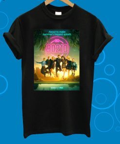 Reboot Luke Perry Beverly Hills 90210 T-Shirt